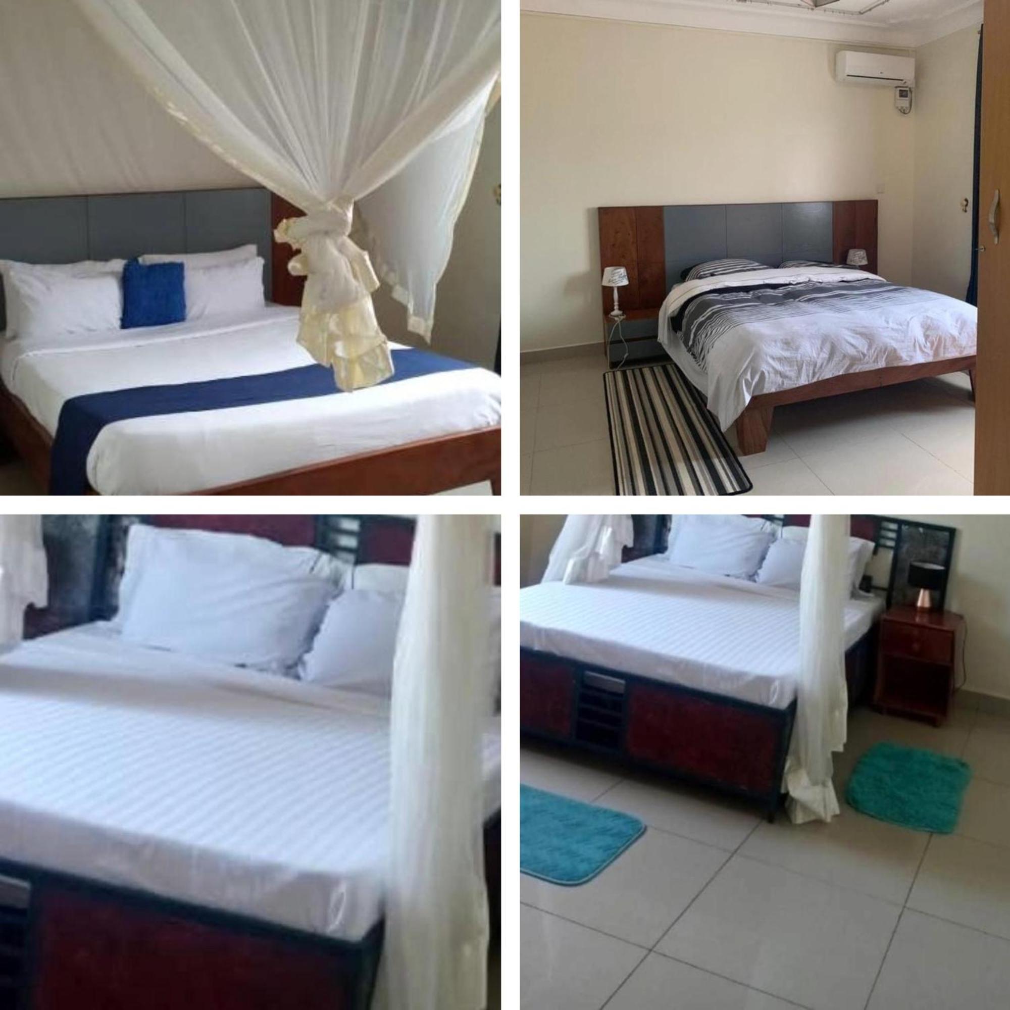 The Abode Apartments Lake View & Breakfast Suite Near Beach عنتيبي المظهر الخارجي الصورة
