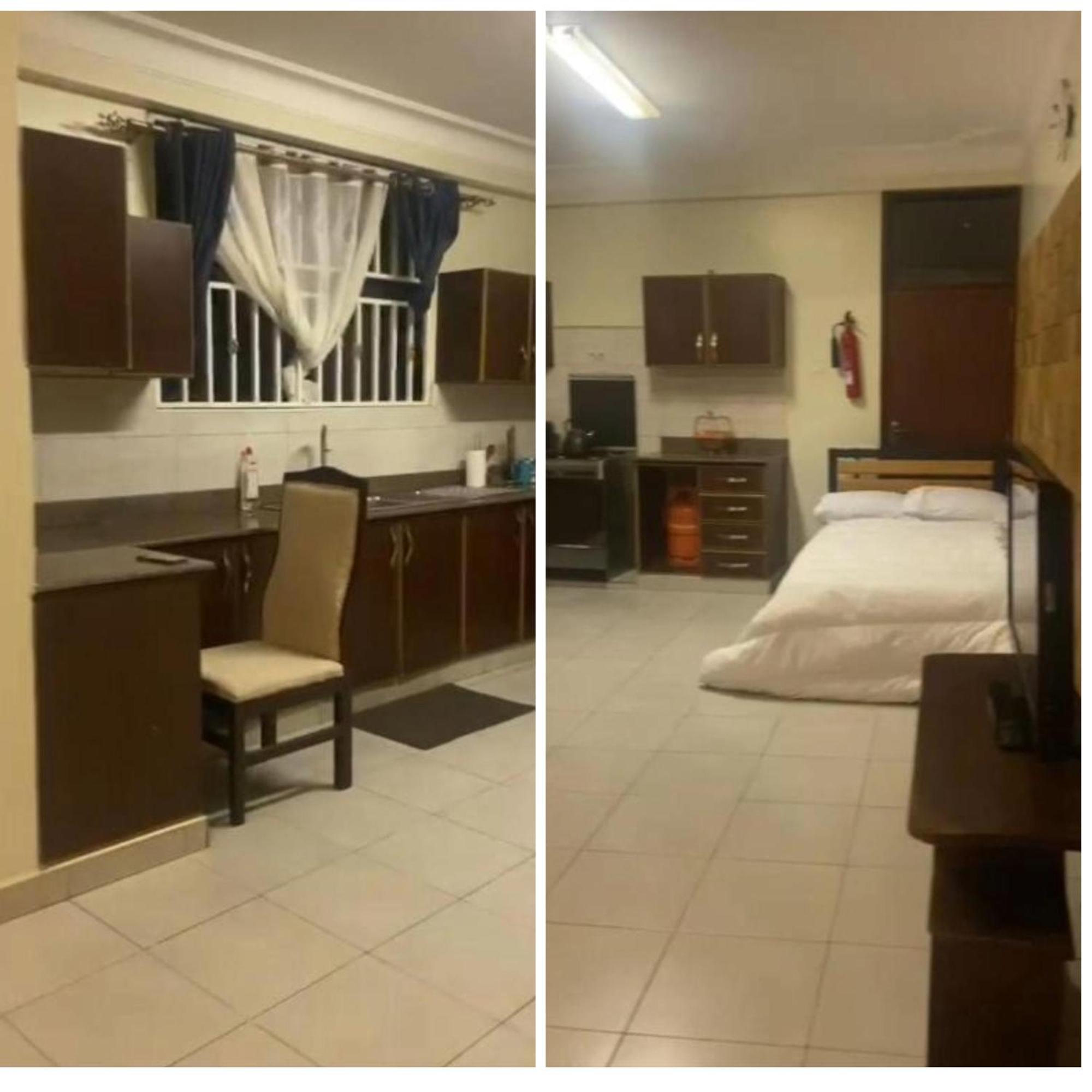 The Abode Apartments Lake View & Breakfast Suite Near Beach عنتيبي المظهر الخارجي الصورة