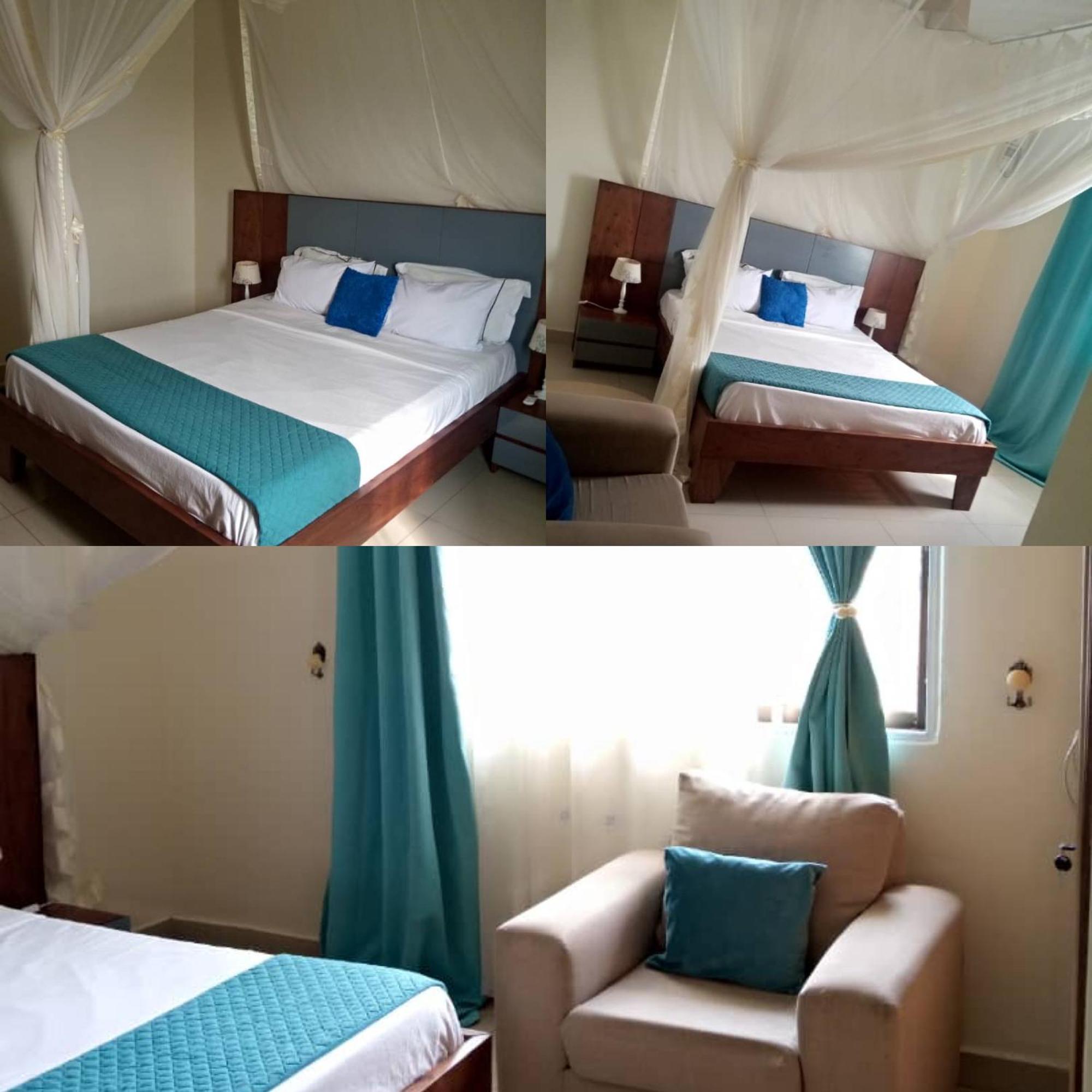 The Abode Apartments Lake View & Breakfast Suite Near Beach عنتيبي المظهر الخارجي الصورة