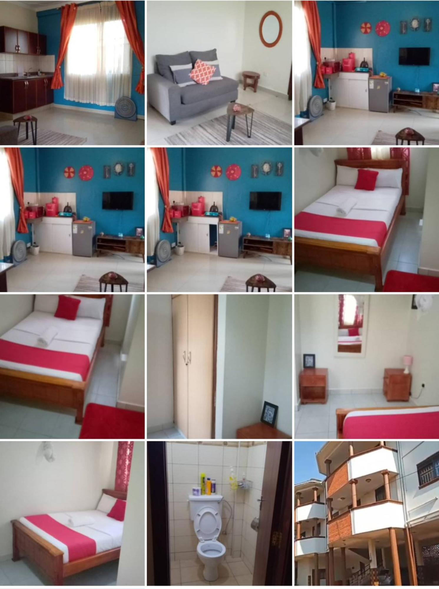 The Abode Apartments Lake View & Breakfast Suite Near Beach عنتيبي المظهر الخارجي الصورة