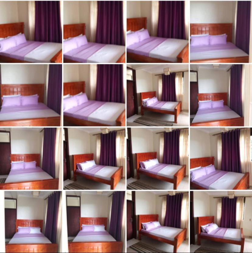 The Abode Apartments Lake View & Breakfast Suite Near Beach عنتيبي المظهر الخارجي الصورة