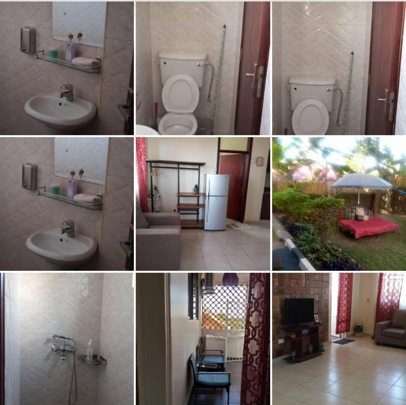 The Abode Apartments Lake View & Breakfast Suite Near Beach عنتيبي المظهر الخارجي الصورة